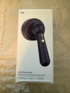 M8 Black Lint Remover - Portable Fabric Defuzzer